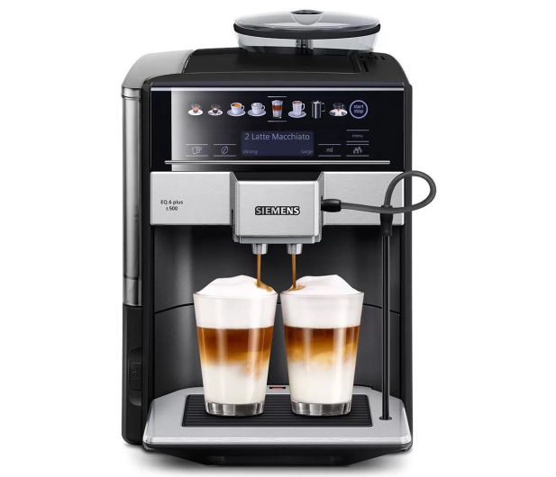 Siemens EQ.6 plus s500 TE655319RW - 381920 - zdjęcie